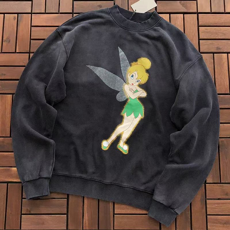 SAINT MICHAEL SWEATER 55062358 (im 185CM 70KG iwear size S in the photo)