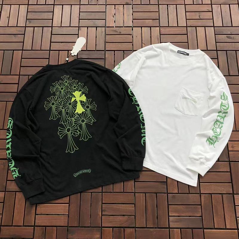 CHROME HEARTS LONG-SLEEVE 77081121 (im 185CM 70KG iwear size S in the photo)