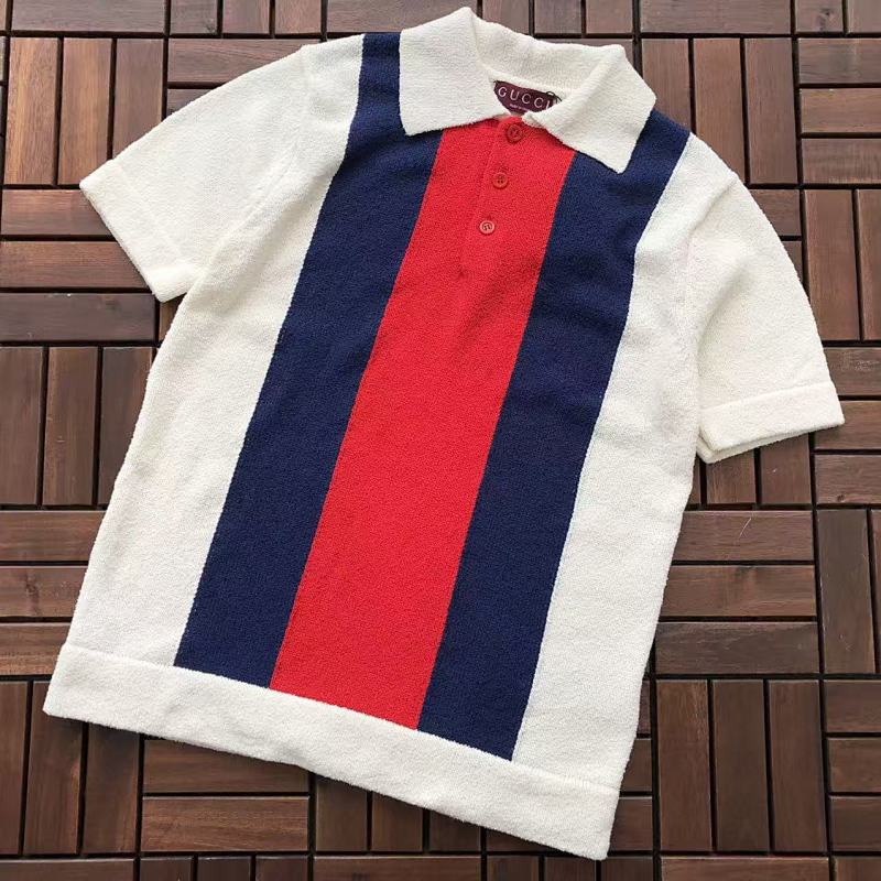 GUCCI T-SHIRT SWEATER 77012523 (im 176CM 58KG iwear size XS in the photo)