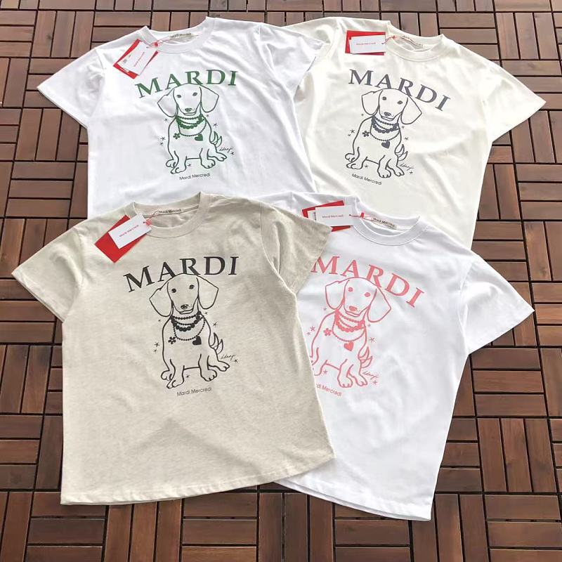 MARDI MERCREDI T-SHIRT 77041904 (im 176CM 58KG iwear one size in the photo)