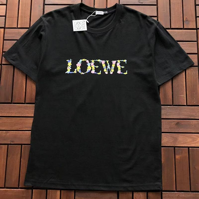 LOEWE T-SHIRT 22092105 (im 176CM 58KG iwear size M in the photo)