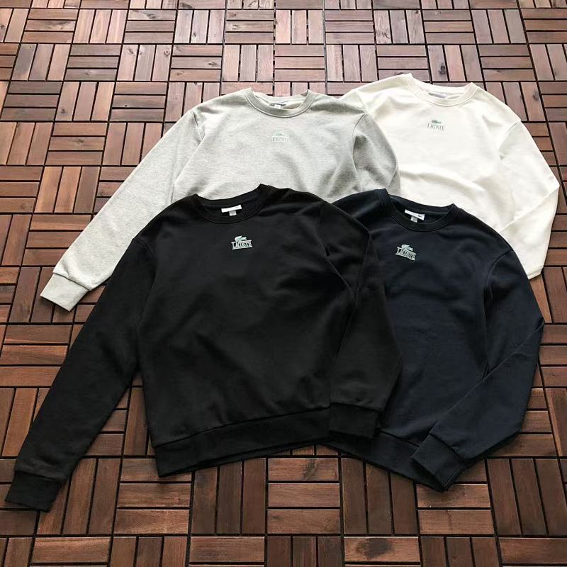 .~115 LACOSTE SWEATER 22082510(im 180CM 68KG iwear size L in the photo）