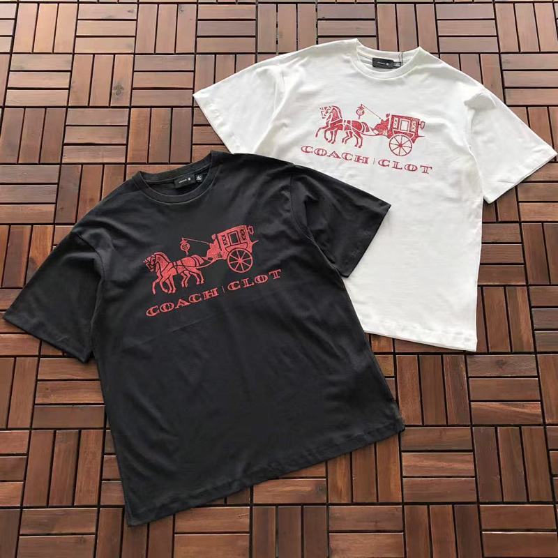 COACH & CLOT T-SHIRT 88032310 (im 180CM 68KG iwear size M in the photo)