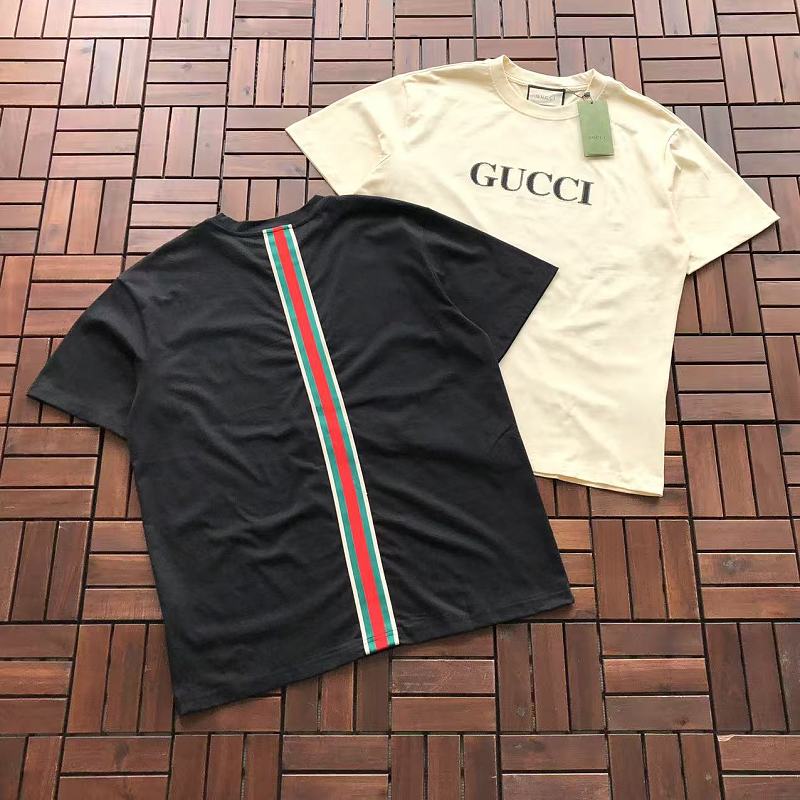 GUCCI T-SHIRT 66051709 (im 185CM 70KG iwear size XL in the photo)