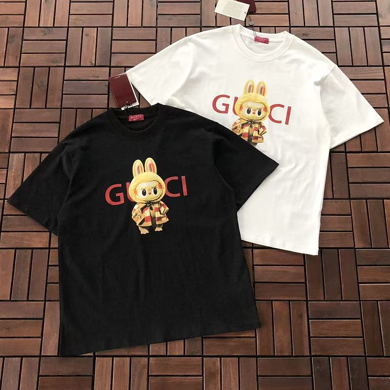 GUCCI T-SHIRT 77041729 (im 185CM 80KG iwear size M in the photo)