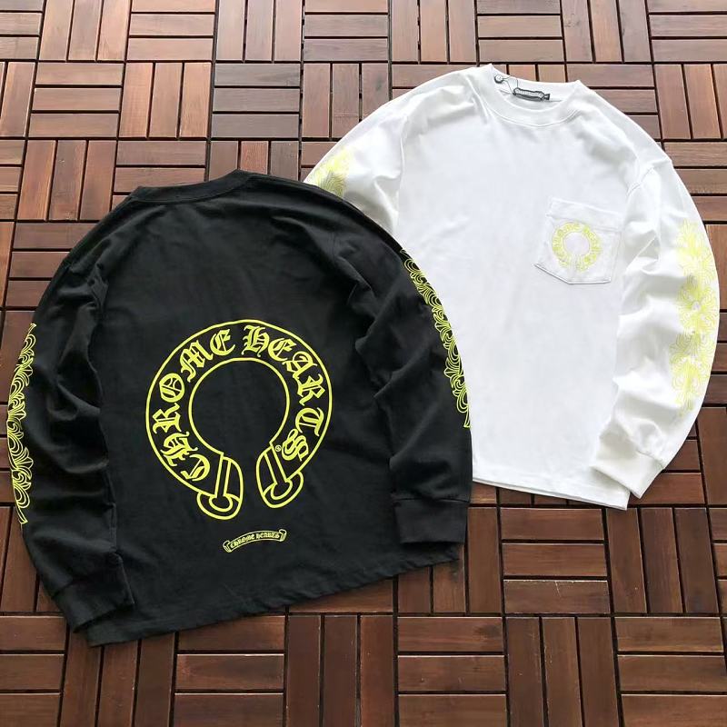 CHROME HEARTS LONG-SLEEVE 77090708