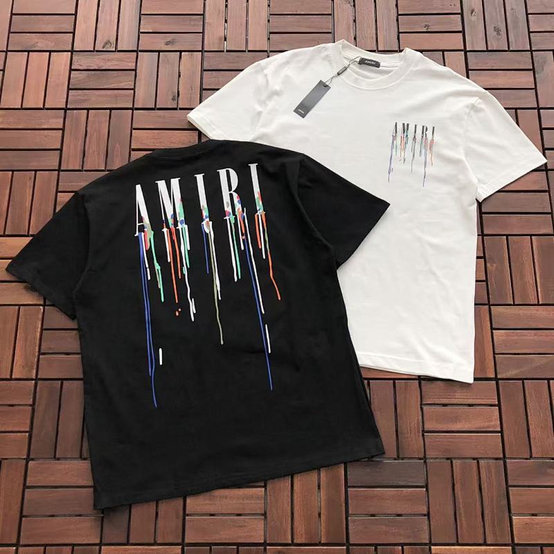 AMIRI T-SHIRT 77031672 (im 176CM 58KG iwear size L in the photo)