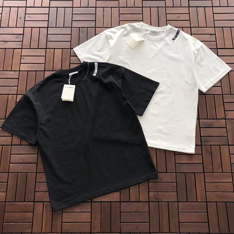 JIL SANDER T-SHIRT 77022717 (im 185CM 80KG iwear size S in the photo)