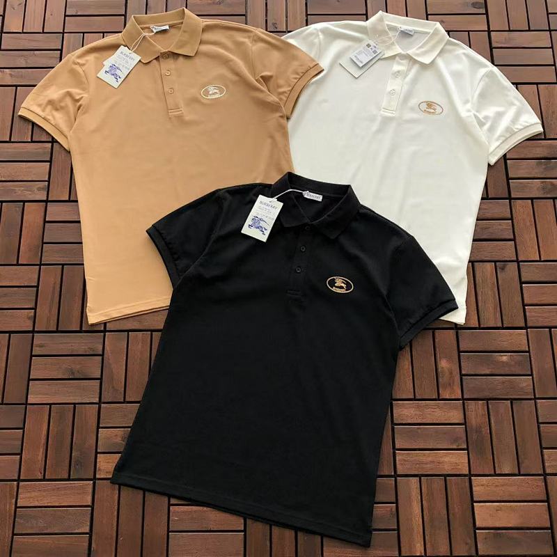 BURBERRY T-SHIRT 55020352 (im 185CM 80KG iwear size L in the photo)