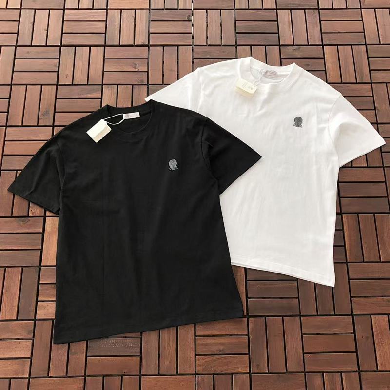 BRUNELLO CUCINELLI T-SHIRT 66011267 (im 185CM 80KG iwear size L in the photo)