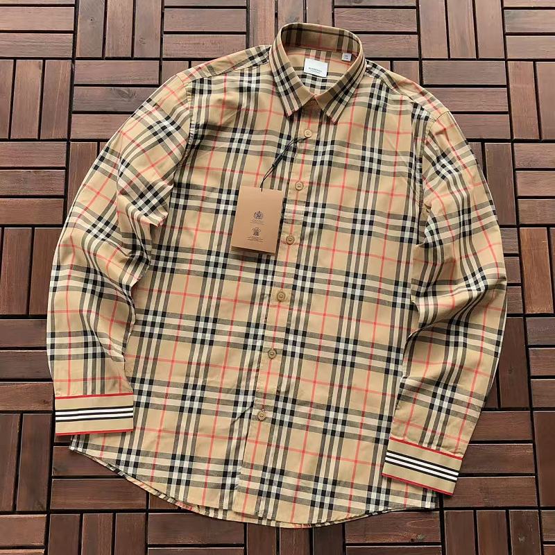 BURBERRY LONG-SLEEVE 66090113 (im 180CM 68KG iwear size 2XL in the photo)