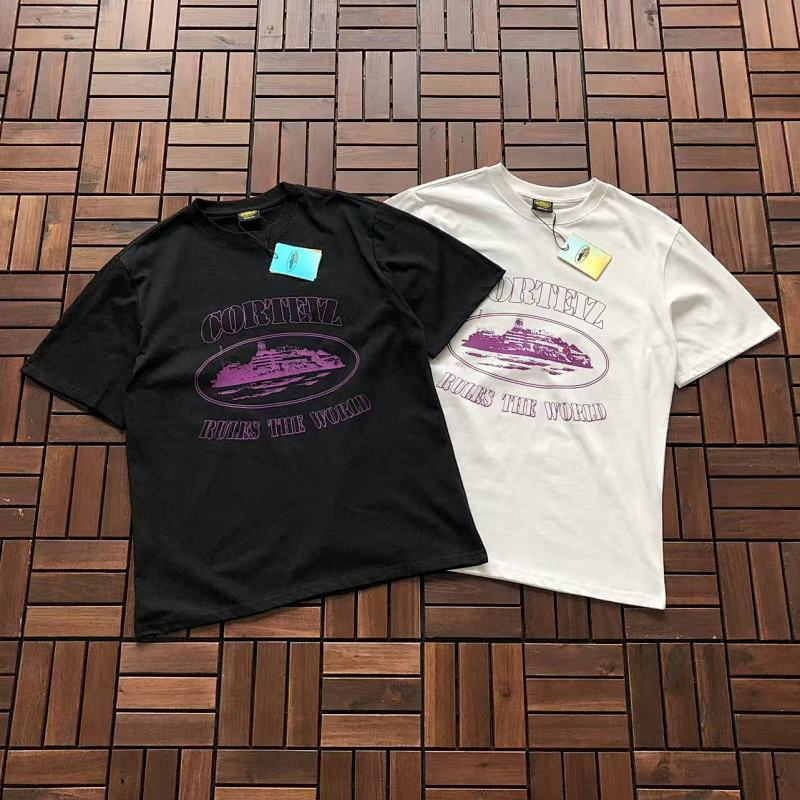 CORTEIZ T-SHIRT 33121210 (im 180CM 68KG iwear size M in the photo)
