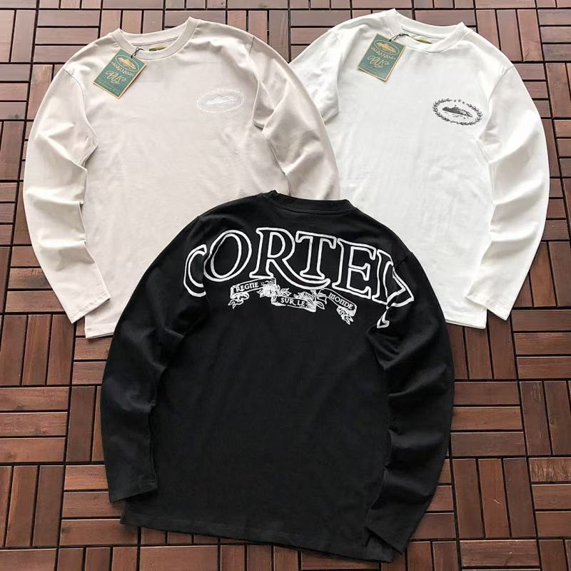 CORTEIZ LONG-SLEEVE 77040532 (im 176CM 58KG iwear size S in the photo)