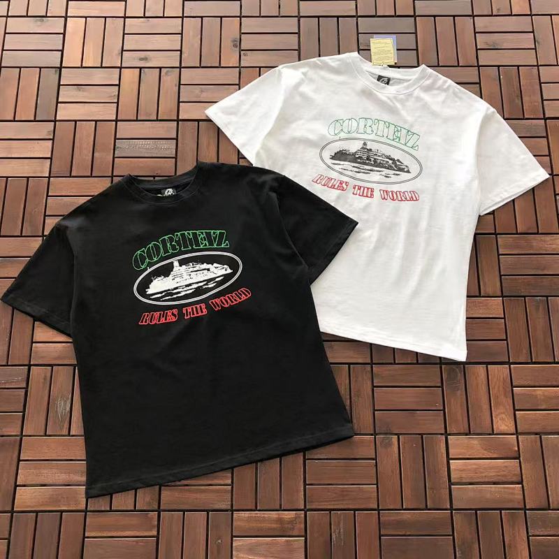 CORTEIZ T-SHIRT 55020523 (im 185CM 80KG iwear size M in the photo)