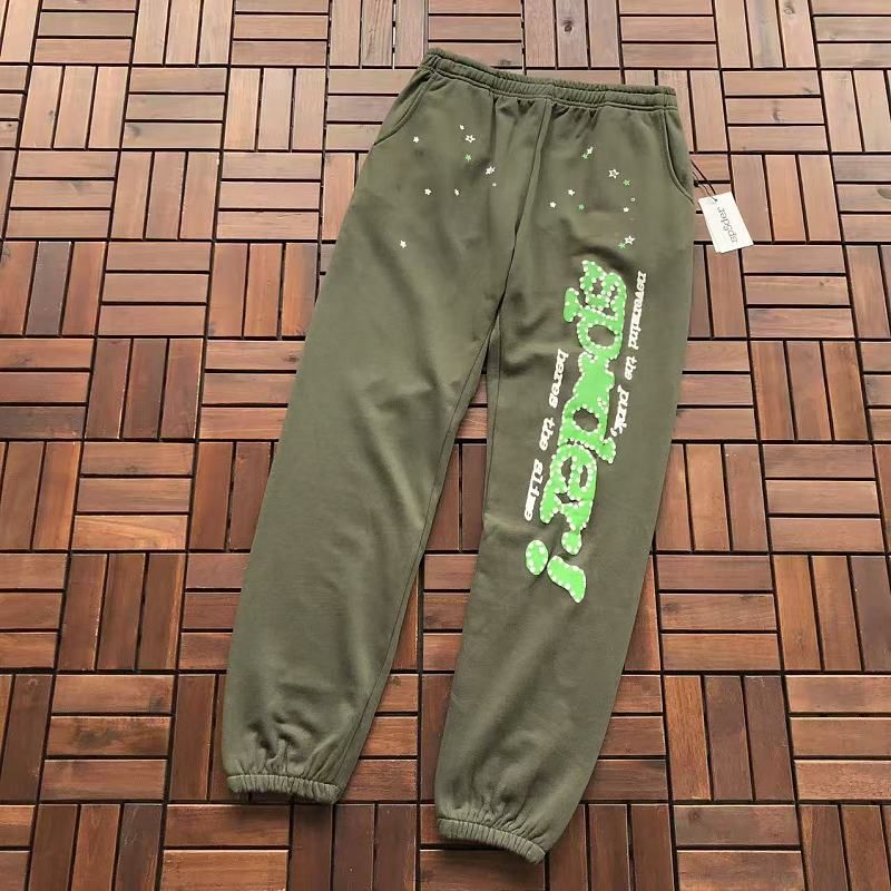SP5DER TROUSERS 66071907 (im 185CM 70KG iwear size L in the photo)