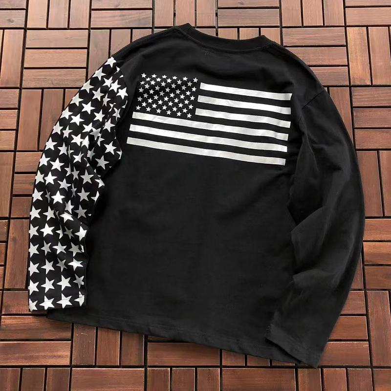 DENIM TEARS LONG-SLEEVE 77082833 (im 185CM 70KG iwear size M in the photo)