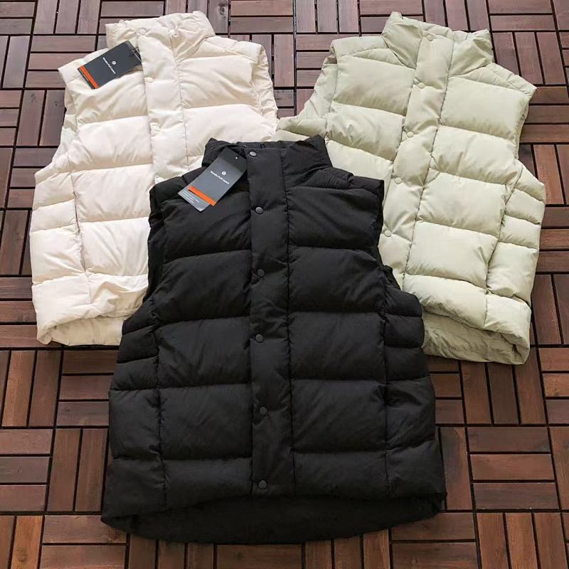 LULULEMON DOWN VEST 11090607 (im 180CM 68KG iwear size M in the photo）