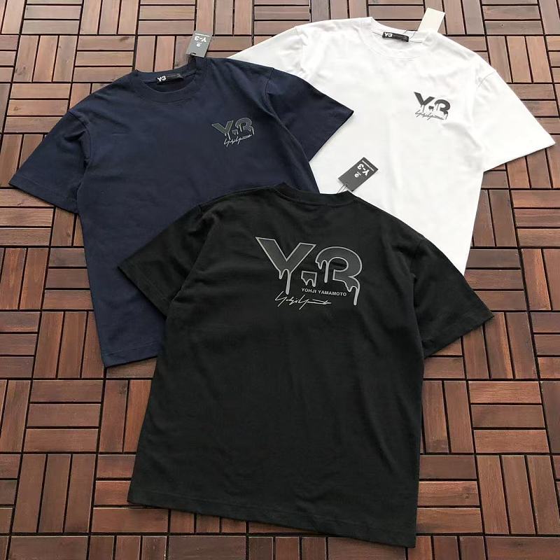 Y-3 & ADIDAS T-SHIRT 55072226 (im 185CM 70KG iwear size L in the photo)