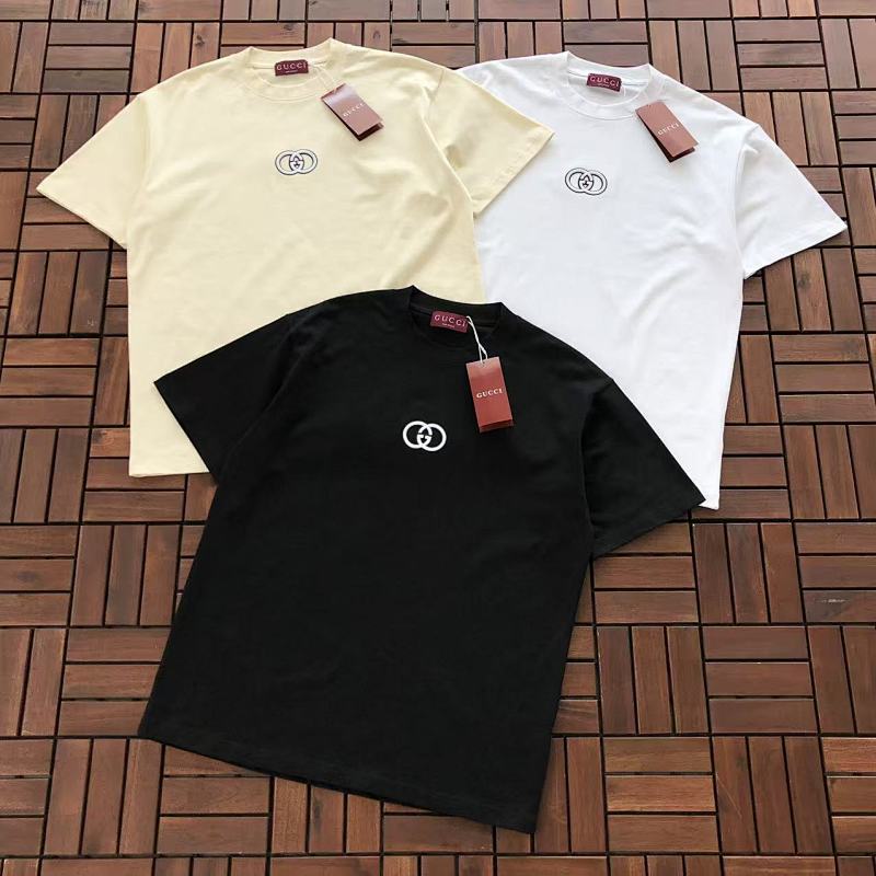 GUCCI T-SHIRT 77030639 (im 185CM 70KG iwear size XL in the photo)