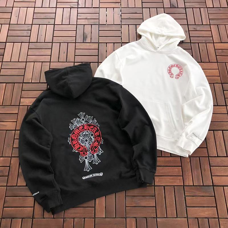 CHROME HEARTS HOODIE 66080436 (im 185CM 70KG iwear size L in the photo)