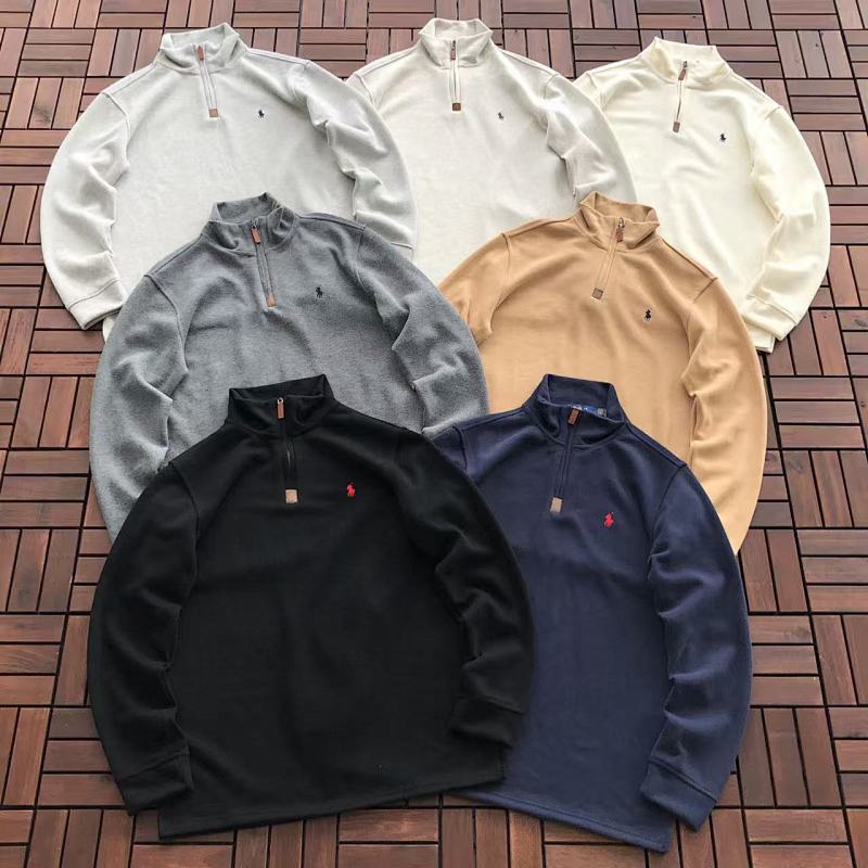 RALPH LAUREN SWEATER 22122306 (im 170CM 60KG iwear size L in the photo)