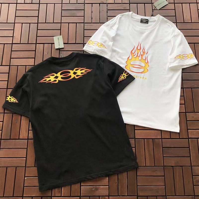 BALENCIAGA T-SHIRT 55060837 (im 185CM 80KG iwear size L in the photo)