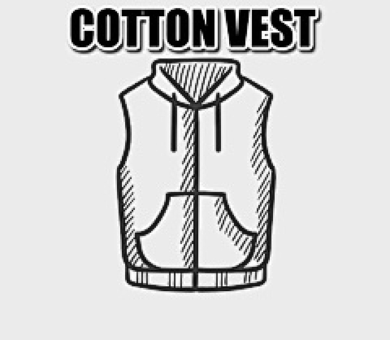COTTON VEST(棉马夹）