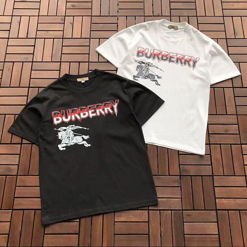 BURBERRY T-SHIRT 88072119 (im 185CM 80KG iwear size L in the photo)