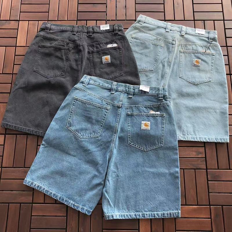 CARHARTT SHORTS JEANS 11120850 (im 185CM 70KG iwear size M in the photo)