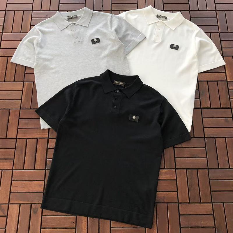 LORO PIANA T-SHIRT SWEATER 55043012 (im 185CM 70KG iwear size M in the photo)