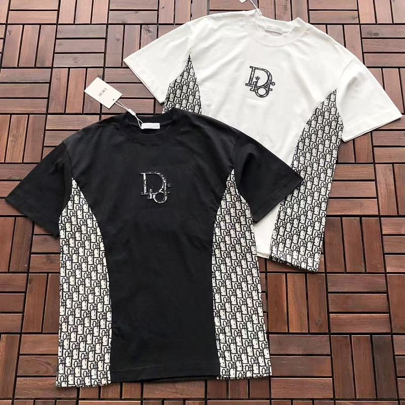 DIOR T-SHIRT 88080506 (im 185CM 80KG iwear size S in the photo)