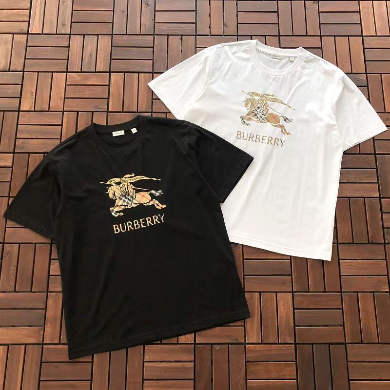 BURBERRY T-SHIRT 66030511 (im 185CM 80KG iwear size L in the photo)