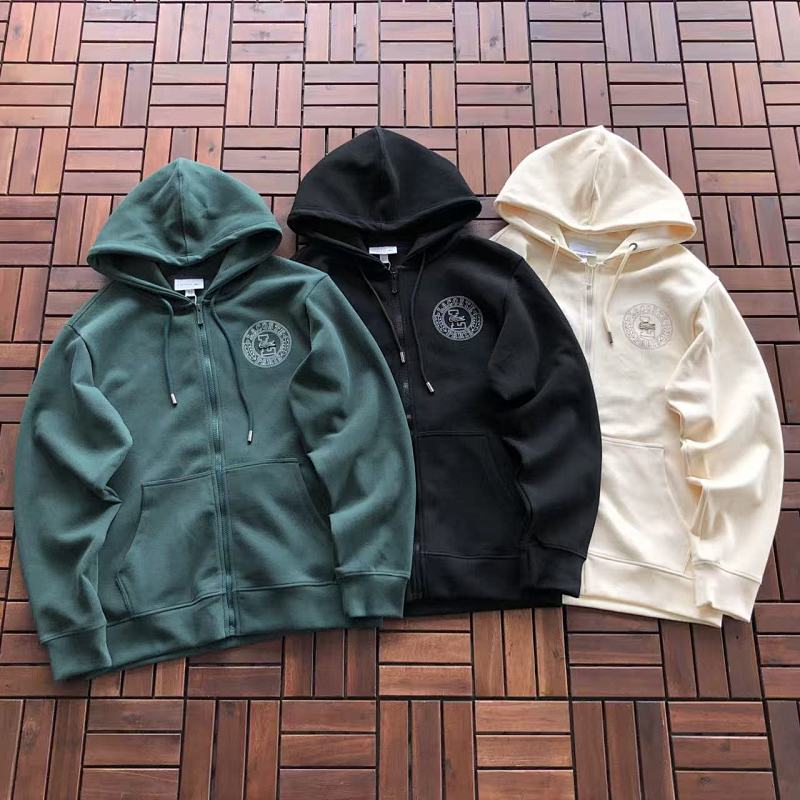 LACOSTE HOODIE 22102831 (im 176CM 58KG iwear size L in the photo)