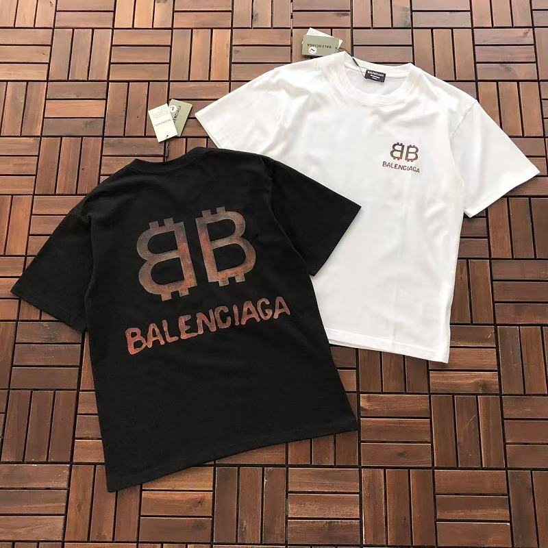 BALENCIAGA T-SHIRT 77052876 (im 185CM 70KG iwear size L in the photo)