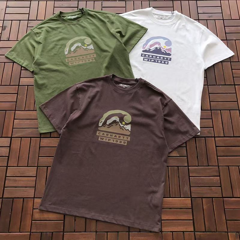 CARHARTT T-SHIRT 55060239 (im 185CM 70KG iwear size XL in the photo)