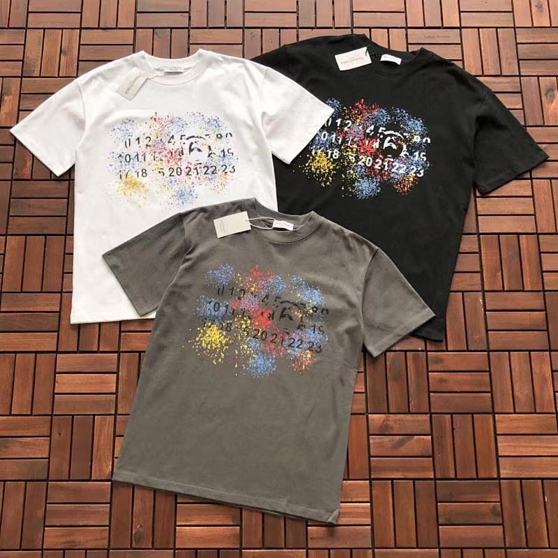 MAISON MARGIELA T-SHIRT 22091771 (im 180CM 68KG iwear size L in the photo）