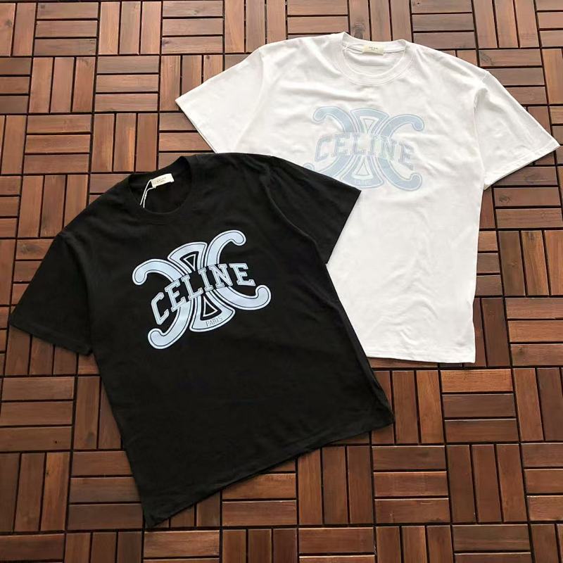 CELINE T-SHIRT 22102735 (im 176CM 58KG iwear size M in the photo)
