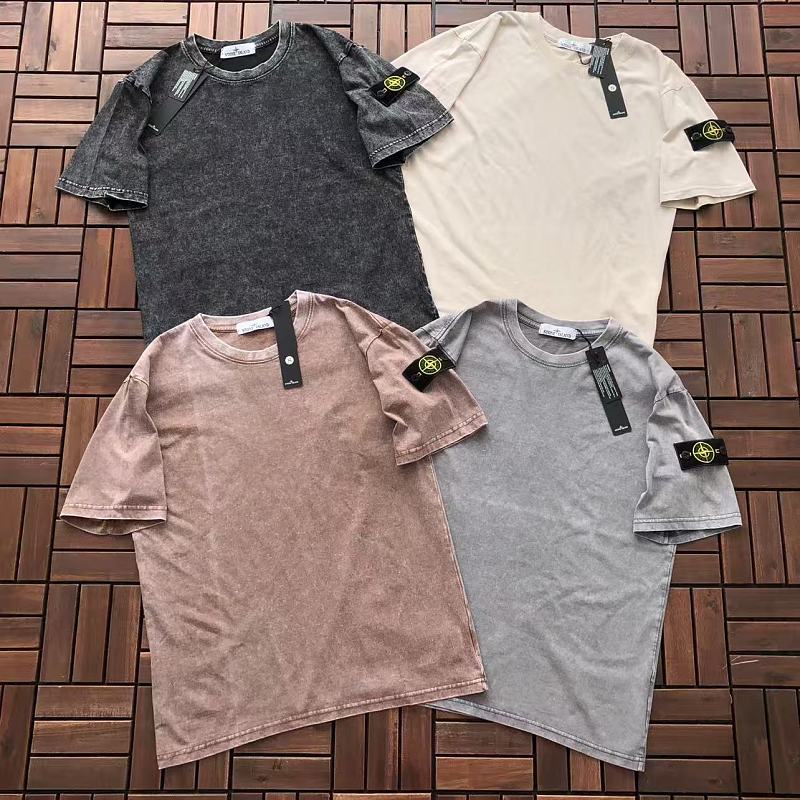 STONE ISLAND T-SHIRT 88012712 (im 176CM 58KG iwear size S in the photo)