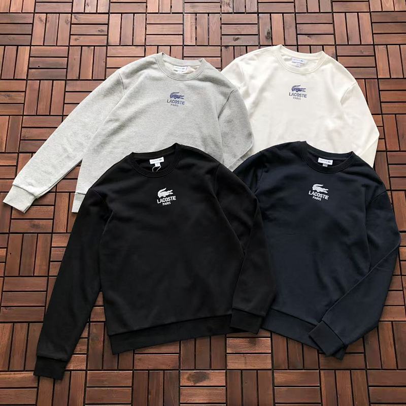 .~115 LACOSTE SWEATER 22082547 (im 180CM 68KG iwear size L in the photo）