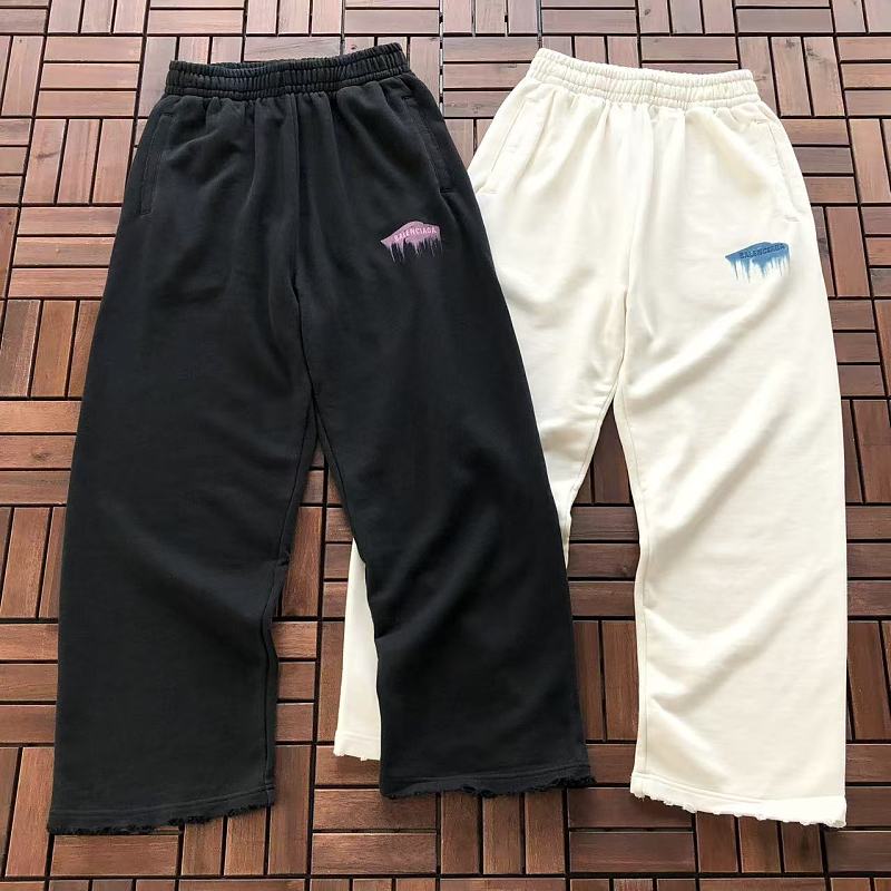 BALENCIAGA TROUSERS 66052918 (im 185CM 80KG iwear size 3 in the photo)