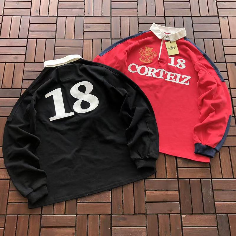 CORTEIZ LONG-SLEEVE 77052675 (im 185CM 70KG iwear size L in the photo)