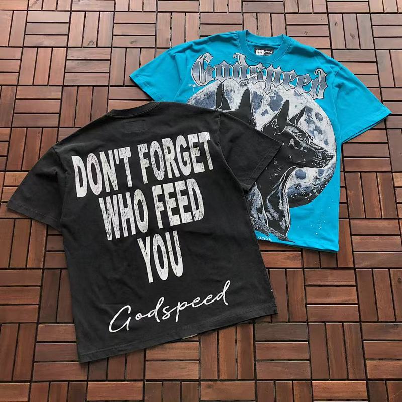 GODSPEED T-SHIRT 77040650 (im 176CM 58KG iwear size M in the photo)