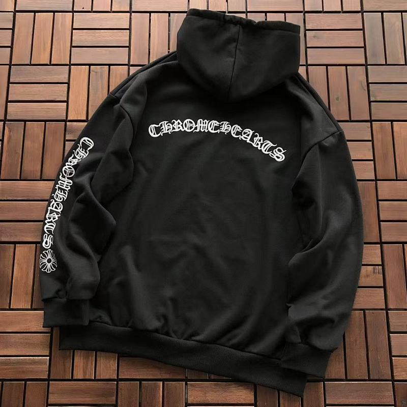 CHROME HEARTS HOODIE 77022710 (im 185CM 80KG iwear size XL in the photo)