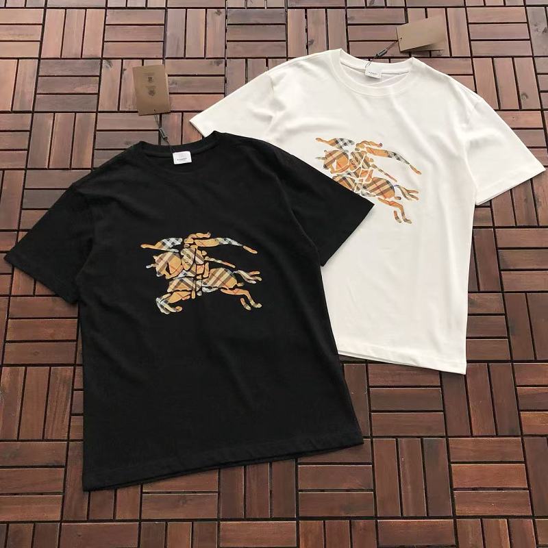 BURBERRY T-SHIRT 55062714 (im 185CM 70KG iwear size L in the photo)