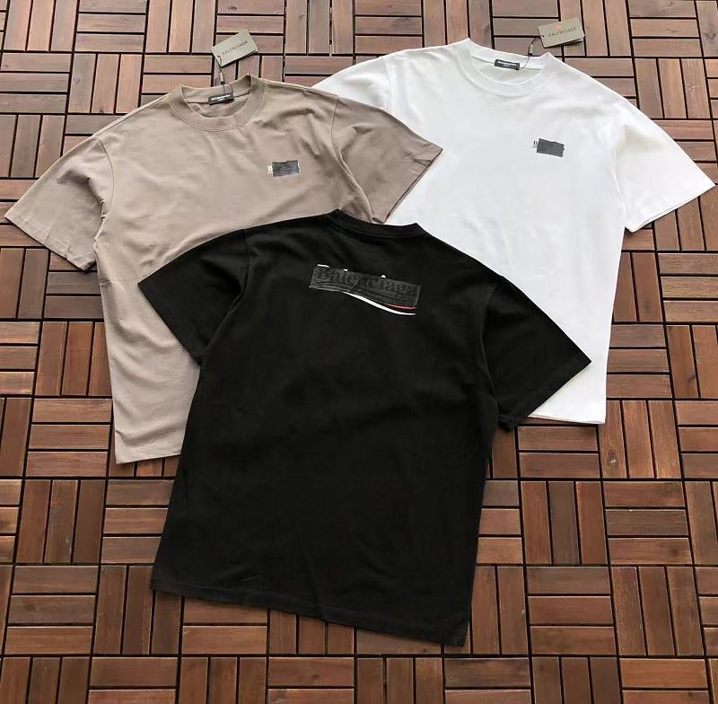 BALENCIAGA T-SHIRT 77041998 (im 185CM 80KG iwear size S in the photo)