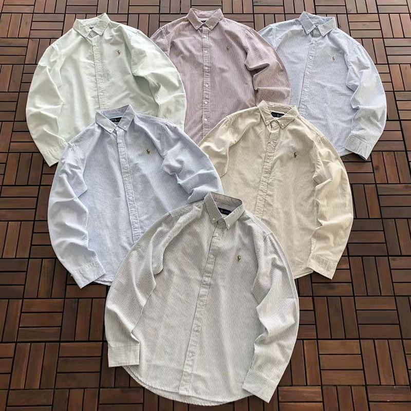 RALPH LAUREN LONG-SLEEVE 22123001 (im 185CM 80KG iwear size L in the photo)