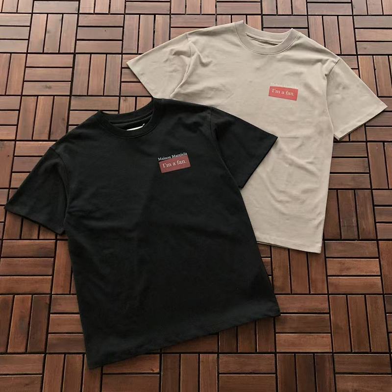 MAISON MARGIELA T-SHIRT 88033033 (im 176CM 58KG iwear size 44 in the photo)