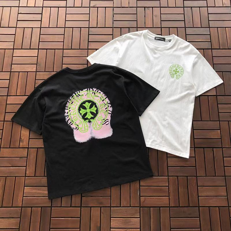 CHROME HEARTS T-SHIRT 77040834 (im 176CM 58KG iwear size M in the photo)