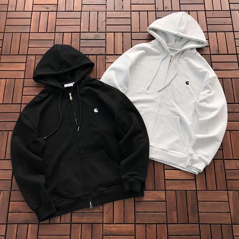 CARHARTT HOODIE 77011359 (im 176CM 58KG iwear size M in the photo)