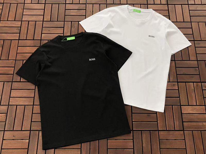 HUGO BOSS T-SHIRT 66012725 (im 185CM 80KG iwear size XL in the photo)
